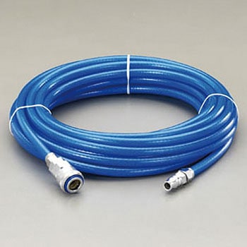8.0/12.0mmx10m ウレタンホース(カプラー付) エスコ