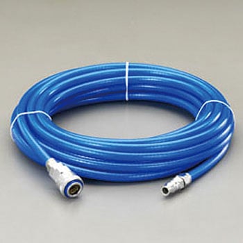 8.0/12.0mmx20m ウレタンホース(カプラー付) エスコ