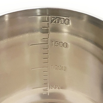 ステンレス製 口付計量カップ アークランドサカモト