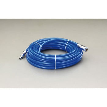 9.5/13.5mmx7.5m ウレタンホース(カプラー付) エスコ
