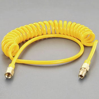 6.5/10mm x 6m ウレタンホース(ねじ付) エスコ