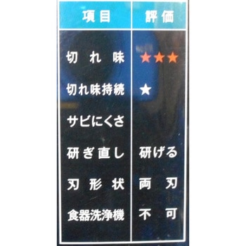 長雲斎 土佐産 黒打ち包丁 アークランドサカモト