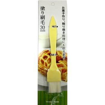 HONEY COOK PC柄 塗り刷毛 アークランドサカモト