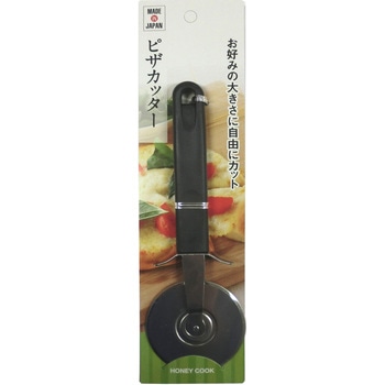 HONEY COOK プラスチック柄 ピザカッター アークランドサカモト