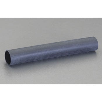 27.9x152mm 熱収縮チューブ(肉厚/黒) エスコ