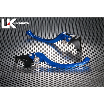 アルミビレットレバーセット ツーリングタイプ 【ツヤあり】 CB650F(RC83)/CB650R(RH03)/CBR650F(RC83)/CBR650R(RH03) U-KANAYA
