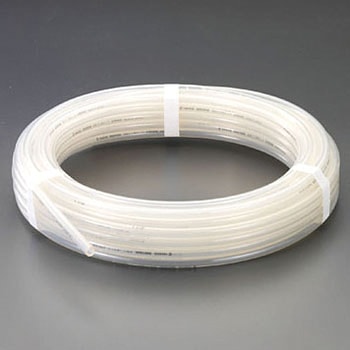 2.0/4.0mmx20m フッ素樹脂ホース(2フッ化系) エスコ