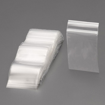 70x 50mm ポリ袋(チャック付/100枚) エスコ