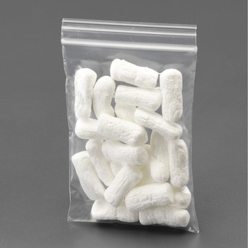 70x 50mm ポリ袋(チャック付/100枚) エスコ