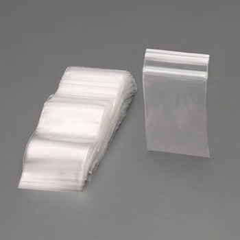85x 60mm ポリ袋(チャック付/100枚) エスコ