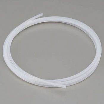8.0/ 10mmx 2m フッ素樹脂チューブ(PTFE) エスコ