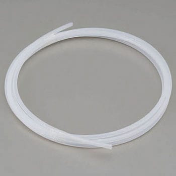 EA125FC-10A 8.0/ 10mmx 5m フッ素樹脂チューブ(PTFE) エスコ 耐熱