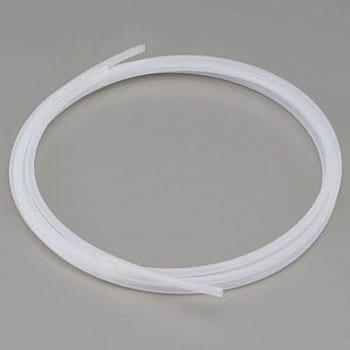 EA125FC-10B 8.0/ 10mmx10m フッ素樹脂チューブ(PTFE) エスコ 耐熱