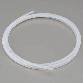 EA125FC-16B 14/ 16mmx10m フッ素樹脂チューブ(PTFE) エスコ 耐熱/耐薬