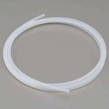 3.0/4.0mmx 2m フッ素樹脂チューブ(PTFE) エスコ