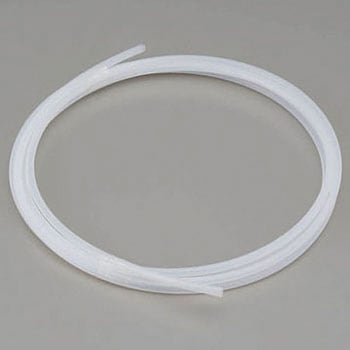 3.0/4.0mmx 5m フッ素樹脂チューブ(PTFE) エスコ