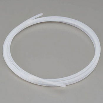 4.0/5.0mmx10m フッ素樹脂チューブ(PTFE) エスコ