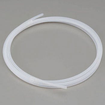 6.0/8.0mmx 2m フッ素樹脂チューブ(PTFE) エスコ