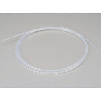 14/ 16mmx 2m フッ素樹脂チューブ PTFE エスコ ESCO EA125FC-16：工具