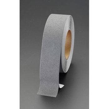 50mmx18.3m 滑り止めテープ(屋内用/灰色) エスコ
