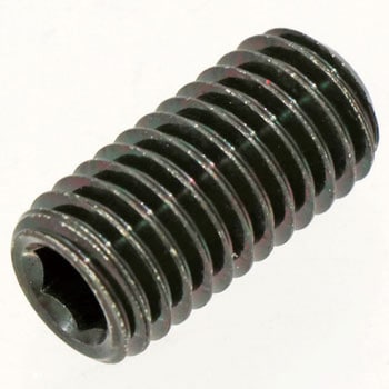 M10x20mm 六角穴付止ねじ(クロメート/6本) - エスコ