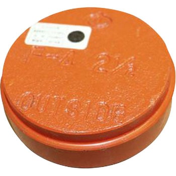 トップフィッティング キャップ 一次防錆塗装品 リケン