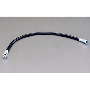 6.3mmx1.0m/10.5MPa 高圧ホース/油圧用金具付 エスコ
