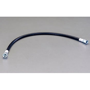 25.4mmx1.5m/10.5MPa 高圧ホース/油圧用金具付 エスコ