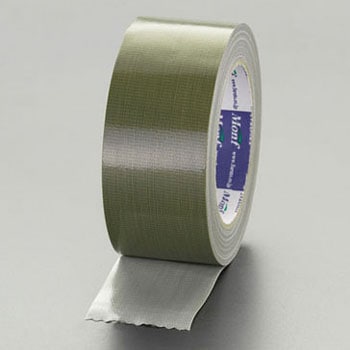 100mmx25m 布粘着テープ(OD色) エスコ