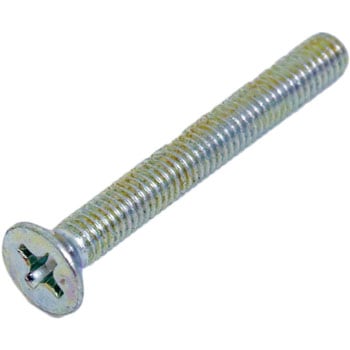 M3 x25mm 皿頭小ねじ(三価クロメート/32本) エスコ