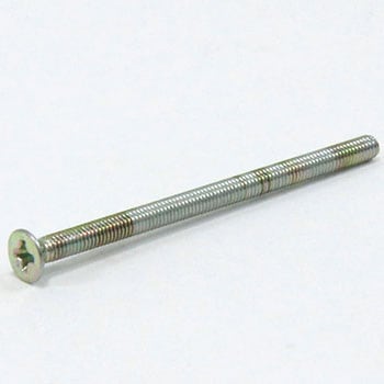 M3 x50mm 皿頭小ねじ(三価クロメート/10本) エスコ