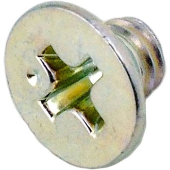 M4 x 5mm 皿頭小ねじ(三価クロメート/28本) - エスコ