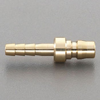 8mm ステム型プラグ(中圧用/真鍮) エスコ