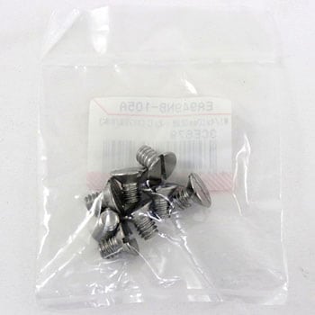 W1/4 x10mm 皿頭小ねじ(ステンレス/ 8本) - エスコ