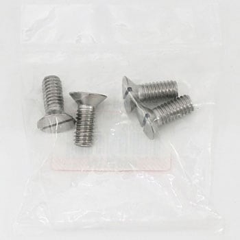W5/16x20mm 皿頭小ねじ(ステンレス/ 4本) エスコ