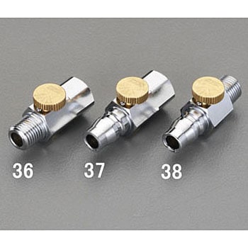 RC1/4"xR1/4" 流量調整器 エスコ