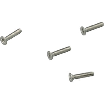 M2 x10mm 皿頭小ねじ(ステンレス製/17本) エスコ