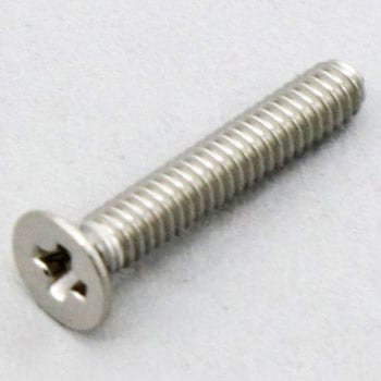 M2 x12mm 皿頭小ねじ(ステンレス製/16本) エスコ