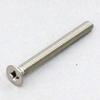 M2 x20mm 皿頭小ねじ(ステンレス製/13本) エスコ