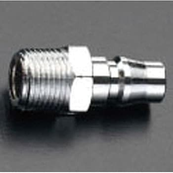 NPT 1/2" 雄ねじプラグ エスコ