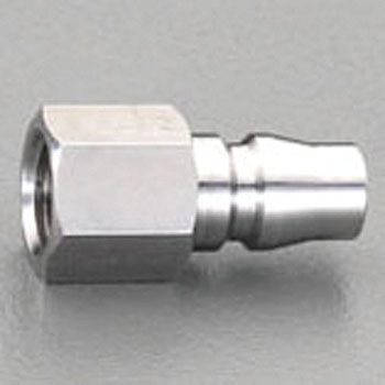 Rc 1/2" 雌ねじプラグ(20型/ステンレス) エスコ