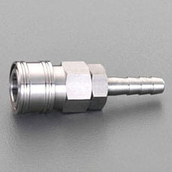 9.0mm ステム型ソケット(20型/ステンレス) エスコ