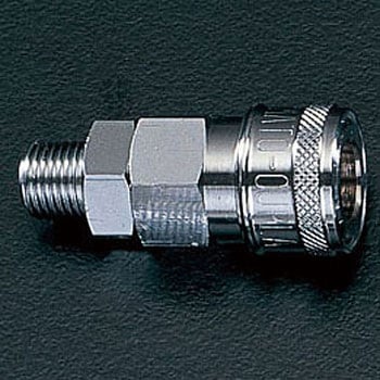 R 1/2" 雄ねじカップリング エスコ