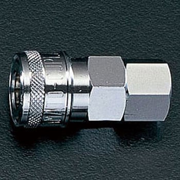 Rc 1/4" 雌ねじカップリング エスコ