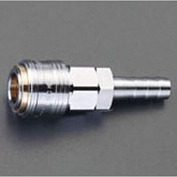 9.0mm ステム型カップリング(ワンプッシュ/ロック) エスコ
