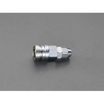6.5mm ウレタンホース用ソケット(ワンプッシュ/ロックガード付) エスコ