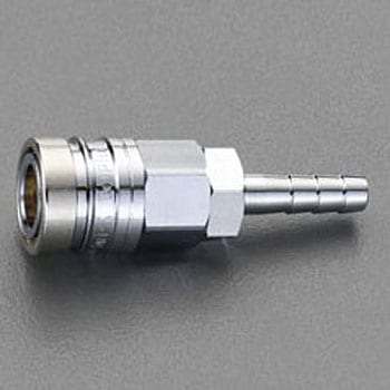 11mm タケノコ型ソケット(ワンプッシュ/ロックガード付) エスコ
