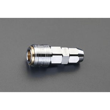 8.5mm カップリング(ウレタン・ワンプッシュ・ロック機構) エスコ
