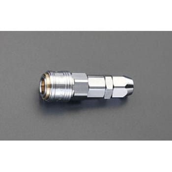 8.5mm スイベルカップリング(ウレタン/ロック機構) エスコ