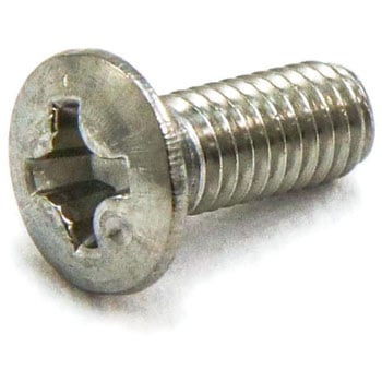 M3 x 8mm 丸皿頭小ねじ(ステンレス製/20本) エスコ